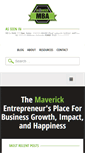 Mobile Screenshot of maverickmba.com